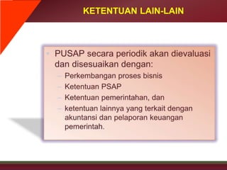 KETENTUAN LAIN-LAIN
 