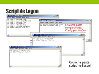 ScriptdeLogon
 