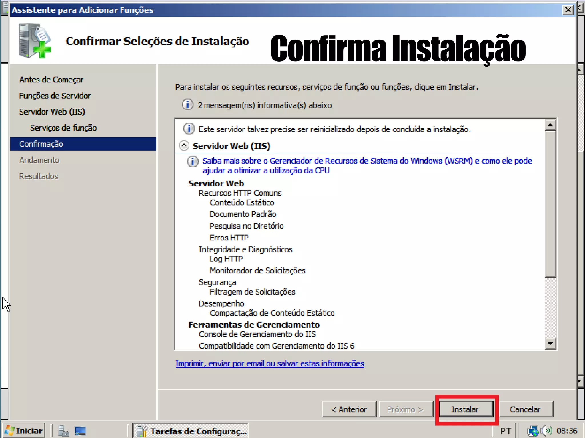 ConfirmaInstalação
 