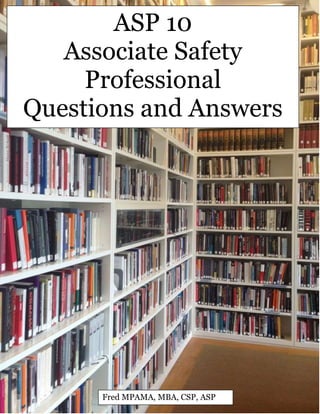Associate Safety Professional Practice Exam – CNXJD