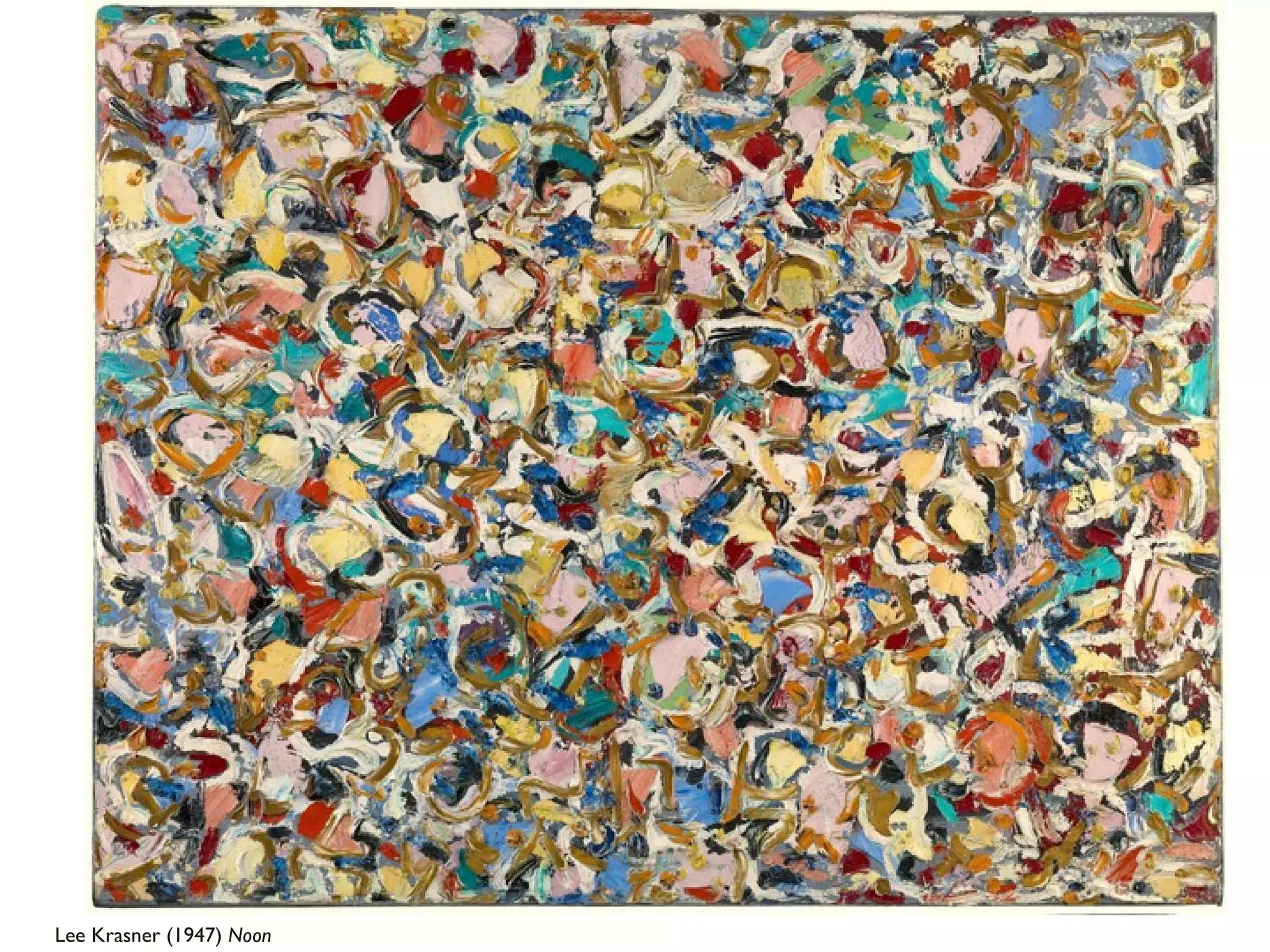 Lee Krasner (1947)  Noon 