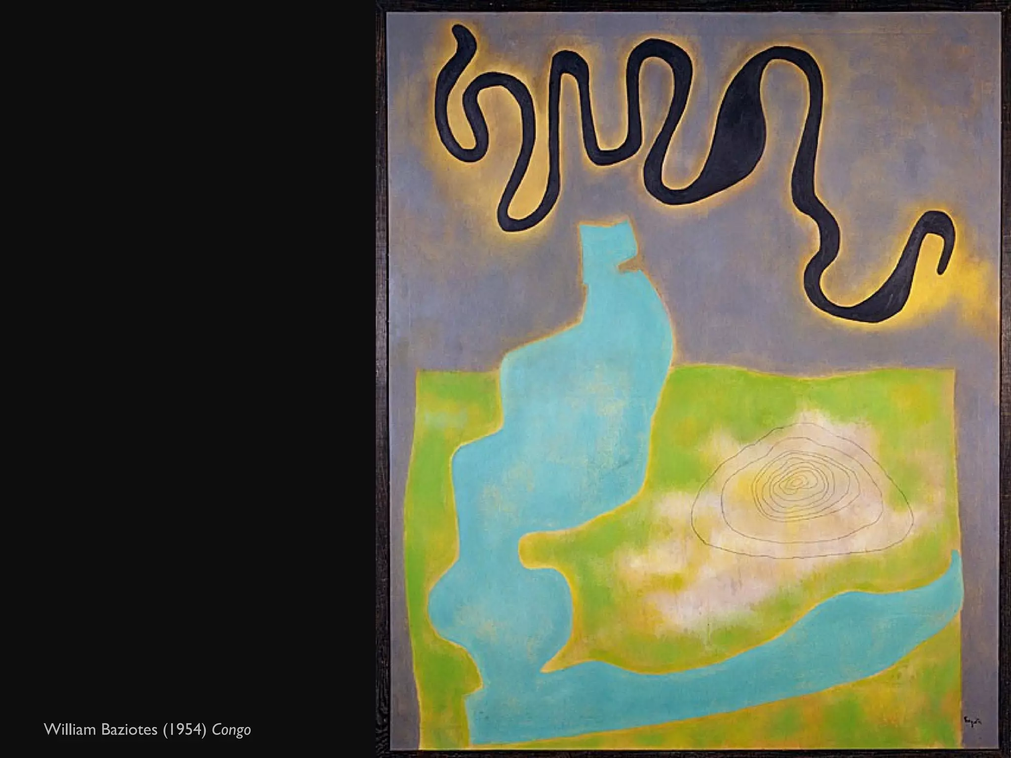 William Baziotes (1954)  Congo  