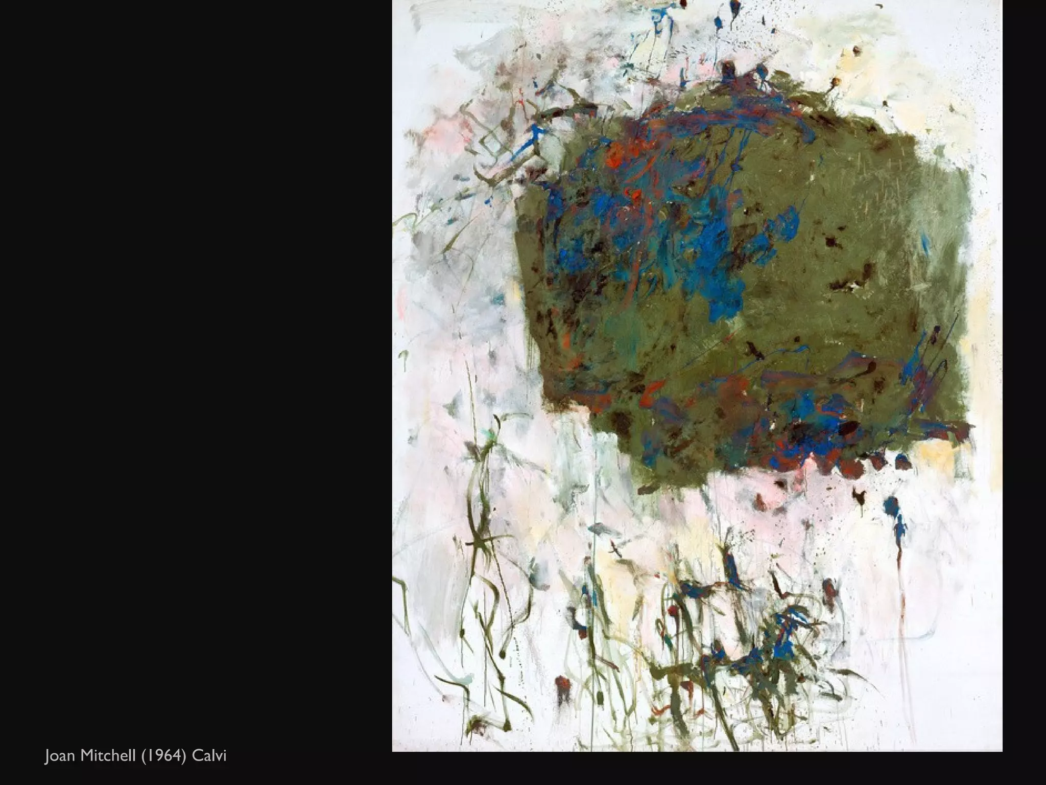 Joan Mitchell (1964) Calvi 