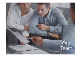 ASPA Advisory, Solutions, Processes and Applications 20
Our
Team
 