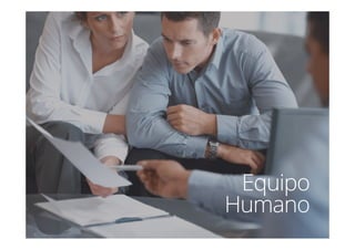 ASPA Advisory, Solutions, Processes and Applications
Equipo
Humano
 