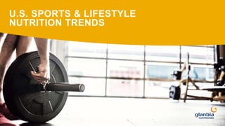 U.S. SPORTS & LIFESTYLE
NUTRITION TRENDS
 