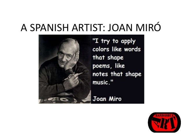 46+ Joan Miro Spanish Artist Gif