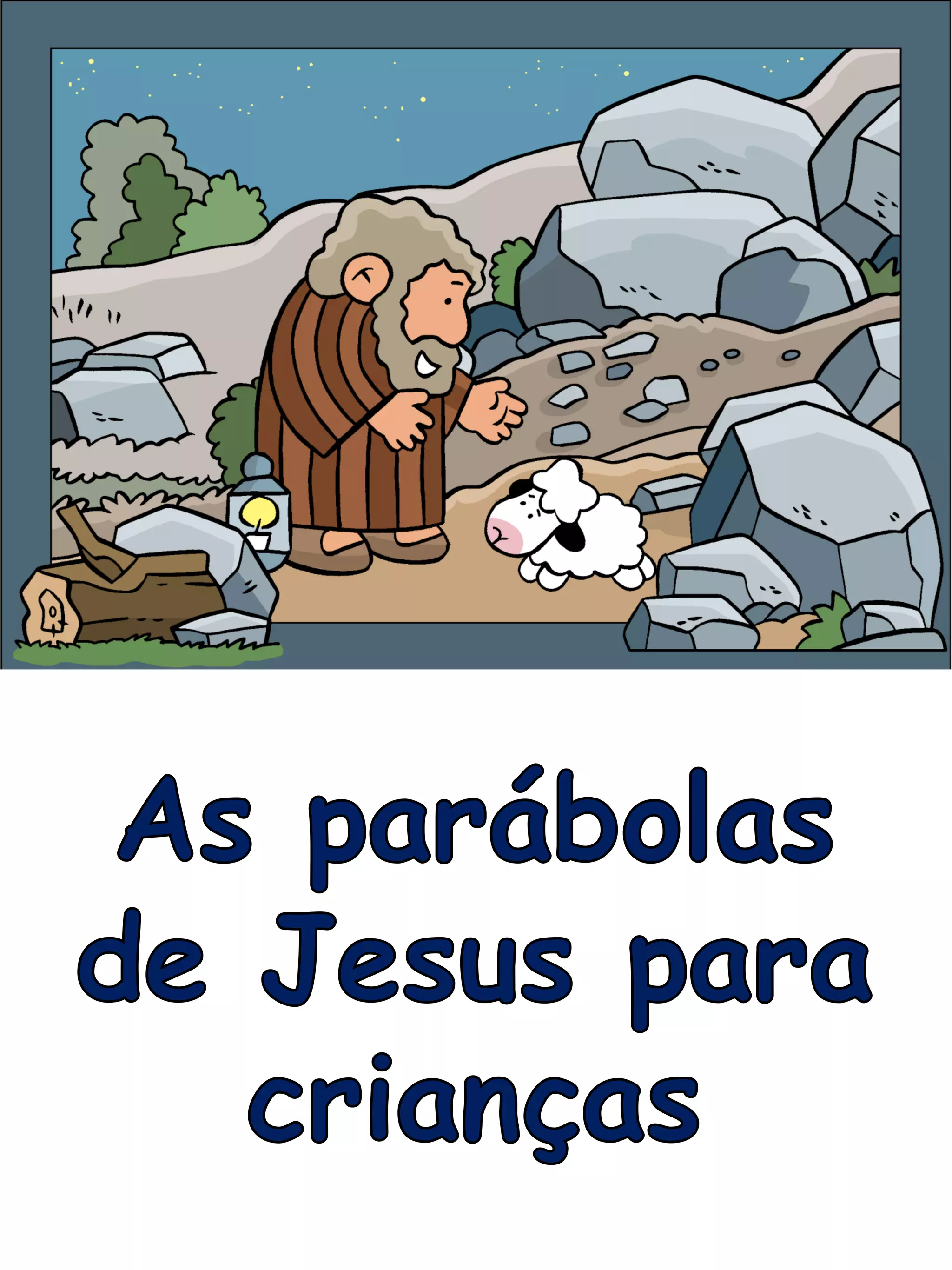 As Parábolas De Jesus Explicadas Pdf - RETOEDU