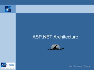 ASP.NET Architecture Om Vikram Thapa 
