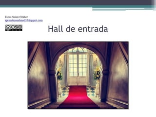 Hall de entrada
 