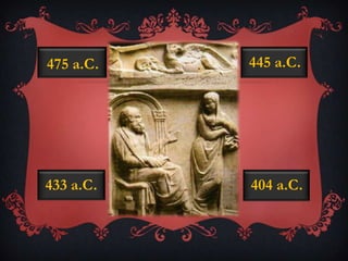 475 a.C.   445 a.C.




433 a.C.   404 a.C.
 