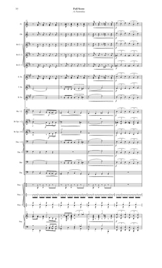 &
&
&
&
&
&
&
&
&
&
&
?
?
?
?
÷
÷
÷
&
?
##
##
##
##
#
##
##
#
#
##
##
Fl.
Ob.
Bb Cl. 1
Bb Cl. 2
Bb Cl. 3
A. Sx.
T. Sx.
B. Sx.
Hn. 1-2
Bb Tpt. 1-2
Bb Tpt. 3-4
Tbn. 1-2
Tbn. 3
Bar.
Tba.
Perc. 1
Perc. 2
Perc. 3
Pno.
37
‰. j˚
œœ ‰ j
œœ.
‰ j
œœ.
‰ j
œœ.
‰. j˚
œ ‰ j
œ. ‰ j
œ. ‰ j
œ.
‰.
J
œ ‰
J
œ. ‰
J
œ. ‰
J
œ.
‰. j˚
œ ‰ j
œ.
‰ j
œ.
‰ j
œ.
‰. j˚
œ
‰ j
œ.
‰ j
œ.
‰ j
œ.
‰. j˚
œœ
‰ j
œœ.
‰ j
œœ.
‰ j
œœ.
˙- ˙-
˙-
˙-
37
œ.
œ. œ. œ
f
œn œ
w
1º
˙
2º
œ
f
œ œ œ
w
Ó ‰ œ
f
œ œ
˙-
˙-
œ Œ œ Œ
˙-
˙-
œ.
œ. œ. œ œb œ
‰.
J
‹ ‰
J
‹ ‰ ‹ ‰ ·
Û Û Û Û> Û Û Û Û Û Û Û Û Û Û> Û Û
Œ
œ
Œ
œœ
Œ
œ
Œ
37
˙
-
˙
-
..œœ œœ ‰ J
œœ
.
‰ œ œ œ
Ó ‰
œ œ œ
œ œ
œ œ œb œ
‰.
J
œœb ‰
J
œœ. ‰
J
œœ. ‰
J
œœ.
‰. J
œ ‰ J
œ. ‰ J
œ. ‰ J
œ.
‰. J
œ ‰ J
œ.
‰ J
œ.
‰ J
œ.
‰.
J
œb ‰
J
œ. ‰
J
œ. ‰
J
œ.
‰. j˚
œ ‰ j
œ.
‰ j
œ.
‰ j
œ.
‰. j˚
œœn ‰ j
œœ.
‰ j
œœ.
‰ j
œœ.
‰
œ. œ. œ.
3
œ œ œ#
‰ œ. œ. œ.
3
œ œ œ#
œb.
œ œ œ
wb .˙ œ#
.˙
a 2
Œ
‰ œ. œ. œ.
3
œ œ œ#
∑
‰ œ. œ. œ.
3
œ œ œ#
œb.
œ œ œ
‰.
J
‹ ‰
J
‹ ‰ ‹ ‰ ·
Û Û Û Û> Û Û Û Û Û Û Û Û Û Û>Û Û
Œ
œ
Œ
œœ
Œ
œ
Œ
‰ œ œ œ
3
œ œ œb
‰. J
œœœ
b
‰ J
œœœ Ó
˙ œ œb
œb œ œ œ
‰.
j˚
œœ ‰.
j
œœ.
‰
j
œœ#
.
‰
j
œœ.
‰. J
œ ‰. J
œ. ‰ J
œ# . ‰ J
œ.
‰. J
œ ‰. J
œ.
‰ J
œ# .
‰ J
œ.
‰. j˚
œ ‰ j
œ. ‰ j
œ. ‰ j
œ.
‰. j˚
œ ‰ j
œ.
‰ j
œ# .
‰ j
œ.
‰. j˚
œœ
‰ j
œœ.
‰ j
œœ#
.
‰ j
œœ.
˙-
˙-
˙- ˙-
œ. œ. œn. œ.
∑
˙ ˙
w
˙- ˙-
˙- ˙-
˙- ˙-
œ. œ. œ. œ.
‰.
J
‹ ‰
J
‹ ‰ ‹ ‰ ·
Û Û Û Û> Û Û Û Û Û Û Û Û Û Û>Û Û
Œ
œ
Œ
œœ
Œ
œ
Œ
˙
-
˙
-
‰. J
œœœ
‰ J
œœœ
. ‰ J
œœ#
. ‰ J
œœ
.
˙ ˙w
œ œ œ
œ
3
œ
f
œ œ 3
œ œ œ
3
œ
f
œ œ 3
œ œ œ
3
œ
f
œ œ 3
œ œ œ
3
œ#
f
œ œ
3
œn œ œ
3
œ#
f
œ œ
3
œn œ œ
3
œ
f
a 2
œ œ
3
œ œ œ
3
œ
f
œ œ
3
œ œ œ
3
œ
f
œ œ 3
œ œ œ
3
œ
f
œ œ
3
œ œ œ
3
œœ#
f
œ
œ œœ
3
œœn œ
œ
œœ
3
œ
f
œ œ
3
œ œ œ
3
œ
f
œ œ
3
œ œ œ
3
œ
f
œ œ
3
œ œ œ
3
œ
f
œ œ 3
œ œ œ
∑
∑
Û Û Û Û> Û Û Û Û Û Û Û Û Û Û> Û Û
Œ
œ
Œ
œœ
Œ
œ
Œ
3
œ
œ-
f
œ
œ-
œ
œ-
3
œ
œ-
œ
œ-
œ
œ-
3
œ
œ-
œ
œ-
œ
œ-
3
œ
œ-
œ
œ-
œ
œ-
Full Score
As Pastorinhas
10
 