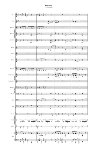 &
&
&
&
&
&
&
&
&
&
&
?
?
?
?
÷
÷
÷
&
?
bb
b
bb
b
b
b
b
b
bb
b
b
bb
b
bb
b
bb
b
bb
b
bb
b
bb
b
Fl.
Ob.
Bb Cl. 1
Bb Cl. 2
Bb Cl. 3
A. Sx.
T. Sx.
B. Sx.
Hn. 1-2
Bb Tpt. 1-2
Bb Tpt. 3-4
Tbn. 1-2
Tbn. 3
Bar.
Tba.
Perc. 1
Perc. 2
Perc. 3
Pno.
4
‰
j
œ
œ ‰
j
œ
œ œœn Œ
∑
œ- œ- œ- œ- œ- œ œ œ
j
œ.
‰ Œ Œ œ
ß
j
œ.
‰ Œ Œ
œ
ß
∑
∑
∑
4
œ- œ- œ- œ- œ- œ œ œ
∑
∑
‰
J
œœ ‰
J
œœ œ
œn Œ
œ Œ Œ
œ
∑
œ. œ. œ. œ.
∑
.Û Û Û Û ≈ Û Û
6
ÛÛÛÛÛÛ
J
‹ ‰. Û
J
‹ ‰. Û
4
œ œ œ œ œ œ œ œ
‰
j
œœ ‰
j
œœ ˙
˙n
œ
.
œ
.
œ
. œ
.
‰
j
œœb ‰
j
œœ œœ Œ
Ó ‰ œ
F
j
œ
œ œ œ œ ˙
j
œ. ‰ Œ Œ œ
ß
j
œ.
‰ Œ Œ œ#
ß
Ó Œ œ
œ
F ß
∑
œ œ ˙#
œ œ œ œ ˙n
Ó ‰ œ
a 2
F
j
œ
∑
‰
j
œœb ‰
j
œœ œœn Œ
œ Œ Œ œn
œ œ ˙n
œ. Œ. Œ œn .
f
‰
J
· | ‰
J
‹
.Û Û Û Û
@
6
ÛÛÛÛÛÛ
J
Û> ‰.
J
‹ ‰. Œ Œ Û
Ó ‰ œ j
œœ œ œ œ ˙
‰
jœœbb ‰
j
œœ œœn œœ
œ
.
œ
.
˙n
∑
œ- œ-
œ- ‰- Ó
∑
j
œ. ‰ Œ Œ œ
ß
j
œ.
‰ Œ Œ œ
ß
j
œ
œ.
‰ Œ Œ œ
œ
ß
∑
Œ. œ œ Œ.
‰ j
œœ
F
‰ j
œœ œœ
Œ
œ
-
œ
-
œ
-
œ
-
j
œ œ j
œœ
-
œ
-
œ
-
œ
-
œ Œ
∑
∑
œ Œ Œ œ
œ œ. œ.
œ
œ.
Œ. Œ. œ.
‰
J
‹ Œ Œ ‰
J
‹
.Û Û Û Û ≈ Û Û
6
ÛÛÛÛÛÛ
J
‹ ‰. Û
J
‹ ‰. Û
œœ œœ œœ œœ
j
œ œ j
œœ œœ
‰
jœ
œ ‰
j
œ
œ
˙
˙ggggggg
œ œ œ
œ
∑
œ- œ- œ-
‰ Ó
∑
j
œ. ‰ Œ Œ œ
ß
j
œ.
‰ Œ Œ œ
ß
j
œ
œ.
‰ Œ Œ œ
œ
ß
∑
Œ. œ œ Œ.
‰ j
œ
œ
‰ j
œ
œ
œ
œ Œ
œ
-
œ
-
œ
-
œ
-
j
œ œ j
œœ
-
œ
-
œ
-
œ
-
œ Œ
∑
∑
œ Œ Œ œ
œ œ. œ.
œ
œ. Œ. Œ. œ.
‰
J
‹ Œ Œ ‰
J
‹
.Û Û Û Û ≈ Û Û
6
ÛÛÛÛÛÛ
J
‹ ‰. Û
J
‹ ‰. Û
œœ œœ œœ œœ
j
œ œ j
œœ œœ
‰
jœœ ‰
j
œœ ˙˙gggggggg
œ œ œ
œ
Full Score
As Pastorinhas
2
 