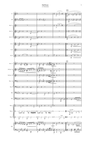 &
&
&
&
&
&
&
&
&
&
&
?
?
?
?
÷
÷
÷
&
?
bb
b
bb
b
b
b
b
b
bb
b
b
bb
b
bb
b
bb
b
bb
b
bb
b
bb
b
..
..
..
..
..
..
..
..
..
..
..
..
..
..
..
....
..
..
..
..
..
..
..
..
..
..
..
..
..
..
..
..
..
..
..
..
..
..
..
..
..
..
..
..
..
..
..
..
..
..
..
..
..
..
..
..
..
..
..
..
..
..
..
..
..
..
..
..
..
..
..
..
..
..
..
..
..
..
..
..
..
..
..
..
..
..
..
..
..
..
..
..
..
..
..
..
..
..
..
..
..
..
..
..
..
..
..
..
..
..
..
..
..
..
..
..
..
..
..
..
..
..
..
..
..
..
..
..
..
..
..
..
..
..
..
..
..
Fl.
Ob.
Bb Cl. 1
Bb Cl. 2
Bb Cl. 3
A. Sx.
T. Sx.
B. Sx.
Hn. 1-2
Bb Tpt. 1-2
Bb Tpt. 3-4
Tbn. 1-2
Tbn. 3
Bar.
Tba.
Perc. 1
Perc. 2
Perc. 3
Pno.
8
∑
œ- œ- œ-
‰ Ó
∑
j
œ.
‰ Œ Œ œ
ß
j
œ.
‰ Œ Œ
œ
ß
j
œ
œ.
‰ Œ Œ œ
œ
ß
∑
Œ
œ œ Œ.
8
‰ j
œ
œ
‰ j
œ
œ œœ# Œ
œ
-
œ
-
œ
-
œ
-
œ œ œ œœ
-
œ
-
œ
-
œ
-
˙#
∑
∑
œ Œ Œ œn
œ œ. œ.
œn
œ. Œ Ó
‰
J
‹ Œ Œ ‰
J
‹
.Û Û Û Û ≈ Û Û
6
Û Û Û Û Û Û
J
‹ ‰. Û
J
‹ ‰. Û
8
œœ œœ œœ œœ œ œ œ œ
˙n
‰
jœœ ‰
j
œœ ˙
˙n
œ
œ œ
œn
∑
‰ j
œ ‰ j
œ ˙
∑
j
œ.
‰ Œ Ó
j
œ.
‰ Œ Ó
j
œœ.
‰ Œ Ó
∑
˙
œ œ
‰ j
œ
œ
f
‰ j
œ
œ
‰ j
œ
œ
œ
œ
œ
œ œœ#
œ œ œ œ ˙œ œ œ .œ
J
œ#
>
‰ j
œ
>
f
‰ j
œ
>
‰ J
œ. œ. œ. œ
>
‰
j
œœ
>
f
‰
j
œœ
>
‰
J
œœ œœ
. œœ
. œ
œn
>
œ Œ Ó
˙ œ
f
œ
∑
‰
J
‹ Œ Œ ‰
J
·
.Û Û Û Û ≈ Û Û Û Û Û
J
‹ ‰. Û
J
‹ ‰. Û
œœ œ œ œ ˙
.œ ˙n
‰
jœœb ‰
j
œœ ‰
j
œ
œn
œ
œ
œ
œ
œ
œ
˙ ˙
Œ œ
f
œ œn
∑
∑
Œ œ
f
œ œ#
∑
∑
∑
∑
œ˘
Œ Ó
œœ
Œ Ó
∑
œ Œ Ó
œ Œ Ó
œ
œ Œ Ó
∑
œ
ﬂ
Œ Ó
Ó ‰ j
œ>F
‰ j
œ>
|
∑
Ó ‰ Û
Surdo
f J
Û
Œ œ
f
œ œn
œ
œn
.
Œ Ó
œ
.
Œ ‰
J
œ ‰ J
œ
A
A
˙
F
˙
‰ J
œ
.
‰ J
œ
.
‰ J
œ ‰ J
œ
‰ j
œ.
F
‰ j
œ.
‰ j
œ.
‰ j
œ.
˙ ˙
‰ Jœ.
‰ J
œ.
‰ J
œ ‰ J
œ
œ
F
œ œ œ
Œ
œ
F
œ œ
Œ œ
F
œ œ
œ œ
F
œ œ
∑
∑
∑
∑
∑
∑
œ. œ.
œ. œn œ œ
∑
‰ ≈
J
Û
Cow Bell
F
Û Û ‰
J
Û ≈ .
J
Û
Œ Û Œ Û
˙ ˙
‰ J
œ ‰ J
œ ‰ œ œ œ
œ œœ œœ œœœ œ œ œ œ œ
3Full Score
As Pastorinhas
 