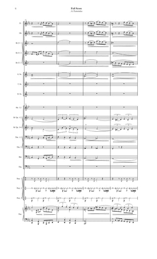 &
&
&
&
&
&
&
&
&
&
&
?
?
?
?
÷
÷
÷
&
?
bb
b
bb
b
b
b
b
b
bb
b
b
bb
b
bb
b
bb
b
bb
b
bb
b
bb
b
Fl.
Ob.
Bb Cl. 1
Bb Cl. 2
Bb Cl. 3
A. Sx.
T. Sx.
B. Sx.
Hn. 1-2
Bb Tpt. 1-2
Bb Tpt. 3-4
Tbn. 1-2
Tbn. 3
Bar.
Tba.
Perc. 1
Perc. 2
Perc. 3
Pno.
21
Œ ‰ j
œ.
œ. œ œ œ
Œ ‰ j
œ.
œ. œ œ œ
w
.œ œ œ.
œ.
œ. œ œ œ
∑
ww
∑
∑
21
∑
˙ ˙
w˙ ˙
œ. œ.
œ. œ œ œ
œ. Œ Ó
œ. œ.
œ. œ œ œ
∑
‰
J
‹ ‰
J
‹ ‰
J
‹ ·
‰ ≈
J
Û Û Û ‰
J
Û ≈ Û
3
Û Û Û
J
‹ ‰. Û
J
‹ ‰. Û
21
˙ ˙
‰. J
œ œ œ
œ œ œ œ
œ
œ
œ
œ œ œ œ œ
˙ Ó
˙ Ó
˙ ˙
˙ ˙
˙ ˙
˙
˙
˙
˙
∑
∑
∑
3
œ
œ œ
3
œ œ œ
∑
3
œ
œ œ
3
œ œ œ
œ. œ. œ. œ.
Œ œ. œ. œ.
œ. œ. œ. œ.
∑
Œ Œ ‰
J
‹ ‰
J
‹
‰ ≈
J
Û Û Û ‰
J
Û ≈ Û
3
Û Û Û
J
‹ ‰. Û
J
‹ ‰. Û
3
œ
œ œ
3
œ œ œ˙
˙
˙˙
œ
œ
œ
œ
œ
œ
œ
‰ œ œn œ œ œ œ œ
‰ œ œn œ œ œ œ œ
‰ œ œ# œ œ œ œ œ
˙ ˙
˙- ˙-
˙
˙#
˙
˙
∑
∑
∑
˙# ˙
˙
3º
˙
˙n ˙b
œn Œ œb Œ
˙n ˙b
∑
‰
J
‹ ‰
J
‹ · Œ
‰ ≈
J
Û Û Û ‰
J
Û ≈ Û
3
Û Û Û
J
‹ ‰. Û
J
‹ ‰. Û
˙#
˙
‰
œ œn œ œn œ œ œ
˙
˙n
n
Jœn ‰ Œ œ œ œ œ
J
œn ‰ Œ œ œ œ œ
w#
w
œ# œ œ œ œ œ œ œ
w
w
∑
∑
∑
3
œ œ# œ
3
œ œ œ
3
œ œ# œ
3
œ œ œ
w
œ
‰ Œ
w
∑
Œ ‰
J
‹ ‰
J
‹ ‰
J
‹
‰ ≈
J
Û Û Û ‰
J
Û ≈ Û
3
Û Û Û
J
‹ ‰. Û
J
‹ ‰. Û
3
œ œ œ
3
œ œ œœn œ œ œ œ œ œ œn
‰ œ œn œ œ œ œ œ˙
Full Score
As Pastorinhas
6
 