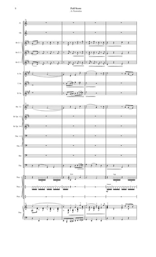 &
&
&
&
&
&
&
&
&
&
&
?
?
?
?
÷
÷
÷
&
?
##
##
##
##
#
##
##
#
#
##
##
Fl.
Ob.
Bb Cl. 1
Bb Cl. 2
Bb Cl. 3
A. Sx.
T. Sx.
B. Sx.
Hn. 1-2
Bb Tpt. 1-2
Bb Tpt. 3-4
Tbn. 1-2
Tbn. 3
Bar.
Tba.
Perc. 1
Perc. 2
Perc. 3
Pno.
29
∑
∑
.œ
>
œ. ‰
J
œ. ‰ J
œ. ‰ J
œ.
.œn
>
œ ‰ j
œ.
‰ j
œ.
‰ j
œ.
.œ> œ
‰ j
œ.
‰ j
œ.
‰ j
œ.
˙ ˙
w
w
29
˙ ˙
∑
∑
∑
∑
∑
œ. œ-
œ. œ.
Œ
6
˜ ˜ ˜ ˜ ˜ ˜ Œ
6
˜ ˜ ˜ ˜ ˜ ˜
Û Û Û Û> Û Û Û Û Û Û Û Û Û Û> Û Û
∑
29
˙ ˙
.œn
œœ ‰ J
œœ ‰
J
œœœ ‰
J
œœœ
œ
œ œ œ
∑
∑
‰.
J
œ ‰
J
œ. ‰ J
œ.
‰ J
œ.
‰. j˚
œ ‰ j
œ.
‰
J
œ. ‰ J
œ.
‰. j˚
œ
‰ j
œ.
‰ j
œ.
‰
J
œ.
œ œ-
œ-
œ-
‰ œ œ œ# œ- œn-
‰ œ œ œ# œ œ œ œ#
œ Œ
œ-
œ-
∑
∑
∑
∑
∑
œ.
œ.
œ. œ œ œ#
Œ
œ
Xylo
œ
œ&
Û Û Û Û Œ Ó
∑
œ œ
-
œ
- œ
-
‰.
J
œœ ‰
J
œœ ‰ J
œœœ
‰ J
œœ
œ œ œ œ# œ œ œ œ#
∑
∑
‰. J
œ ‰ J
œ.
‰ J
œ. ‰ J
œ.
‰. J
œ ‰ J
œ. ‰ j
œ.
‰ j
œ.
‰. j˚
œ ‰ j
œ.
‰ j
œ.
‰ j
œ.
˙- œ- ‰ J
œ
˙- Ó
˙-
Ó
˙-
œ- ‰ J
œ
∑
∑
∑
∑
∑
œ.
œ- œ.
œ.
˙ ˙ ÷
∑
∑
˙
-
œ
- ‰ j
œ
‰.
J
œœ ‰
J
œœœ ‰
J
œœœ Œ
œ œ œ œ
∑
∑
œ- Œ œ- Œ
œ-
Œ œ-
Œ
œ-
Œ
œ-
Œ
˙- ‰ œ œ œ
∑
∑
˙- ‰ œ œ œ
∑
∑
∑
∑
∑
œ. Œ
œ.
Œ
Œ
6
˜
Trgl.
˜ ˜ ˜ ˜ ˜ Œ
6
˜ ˜ ˜ ˜ ˜ ˜
Û
Ganzá
F
Û Û Û> Û Û Û Û Û Û Û Û Û Û> Û Û
∑
˙
-
‰ œ œ œœœœ Œ
œœ Œ
œ Œ
œ
Œ
Full Score
As Pastorinhas
8
 