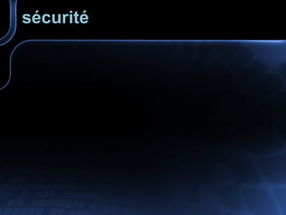 sécurité 
