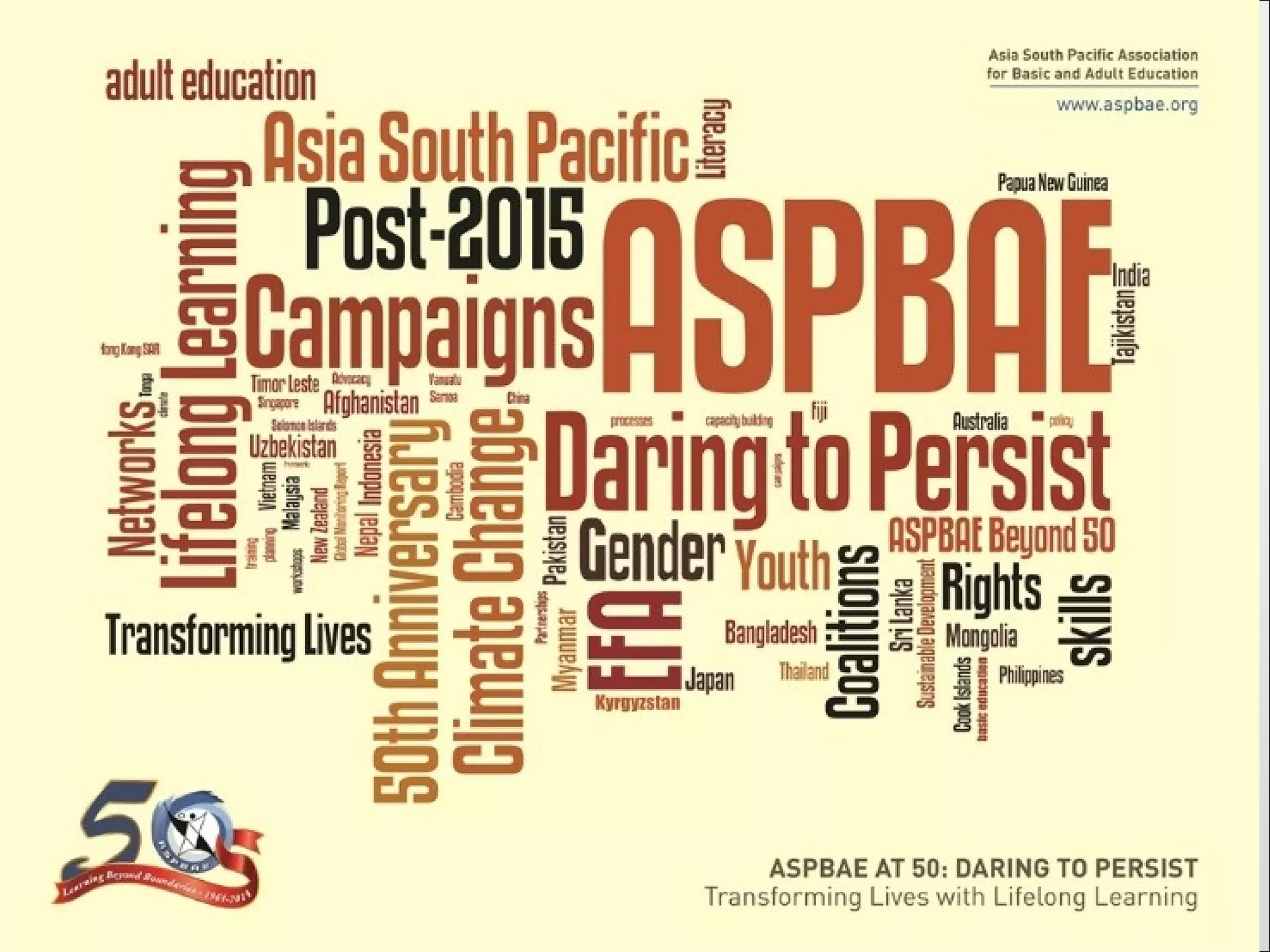 ASPBAE responses to youth & inclusive citizenship