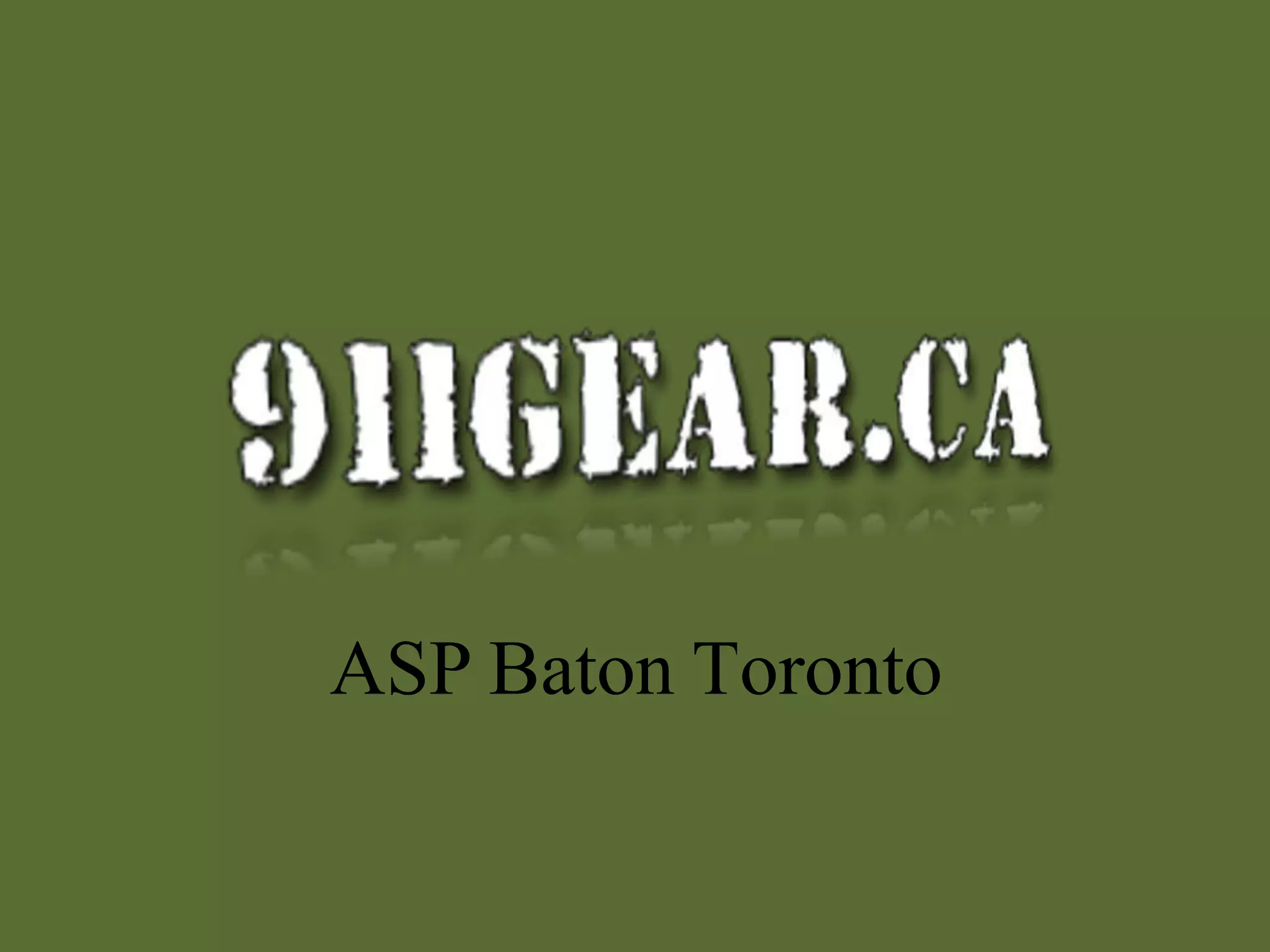 ASP Baton Toronto