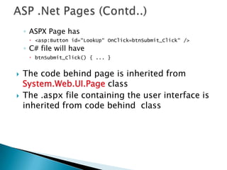 Each application runs in its own isolated AppDomain