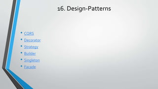 ASP.NET Developer Roadmap 2021 | PPTX