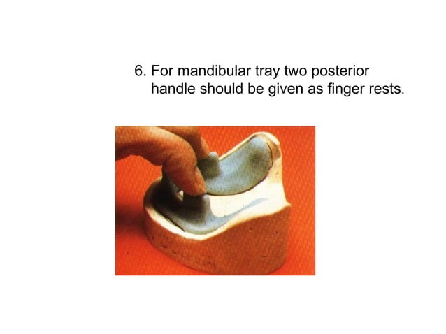 Tray Definition A special tray is defined final | PPT | Oral care | Personal Care