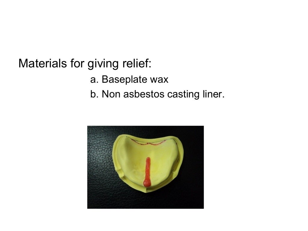 A special tray is defined final