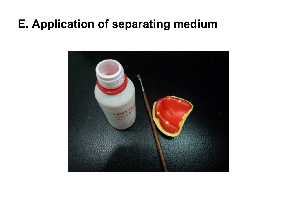 A special tray is defined final