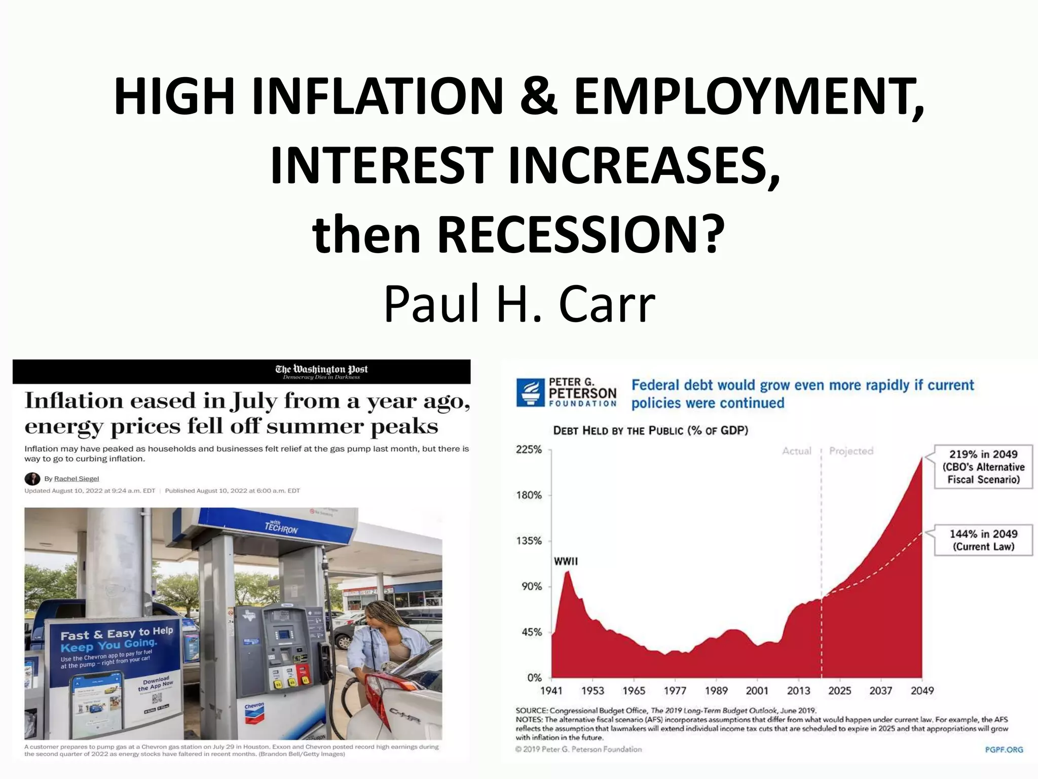 Are We In A Recession? The Jobs Report, Inflation, And The Experts' Take - e3xcrd8