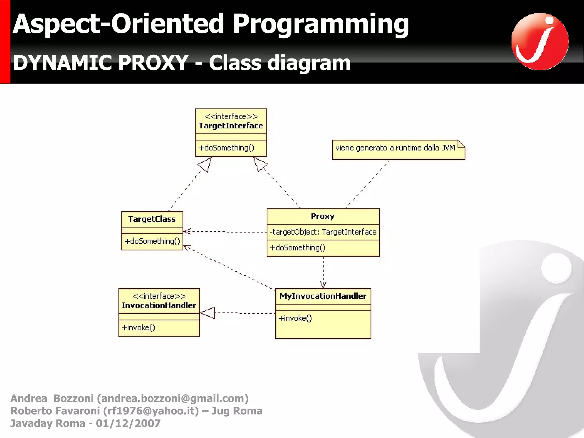 Aspect Oriented Programming | PPT