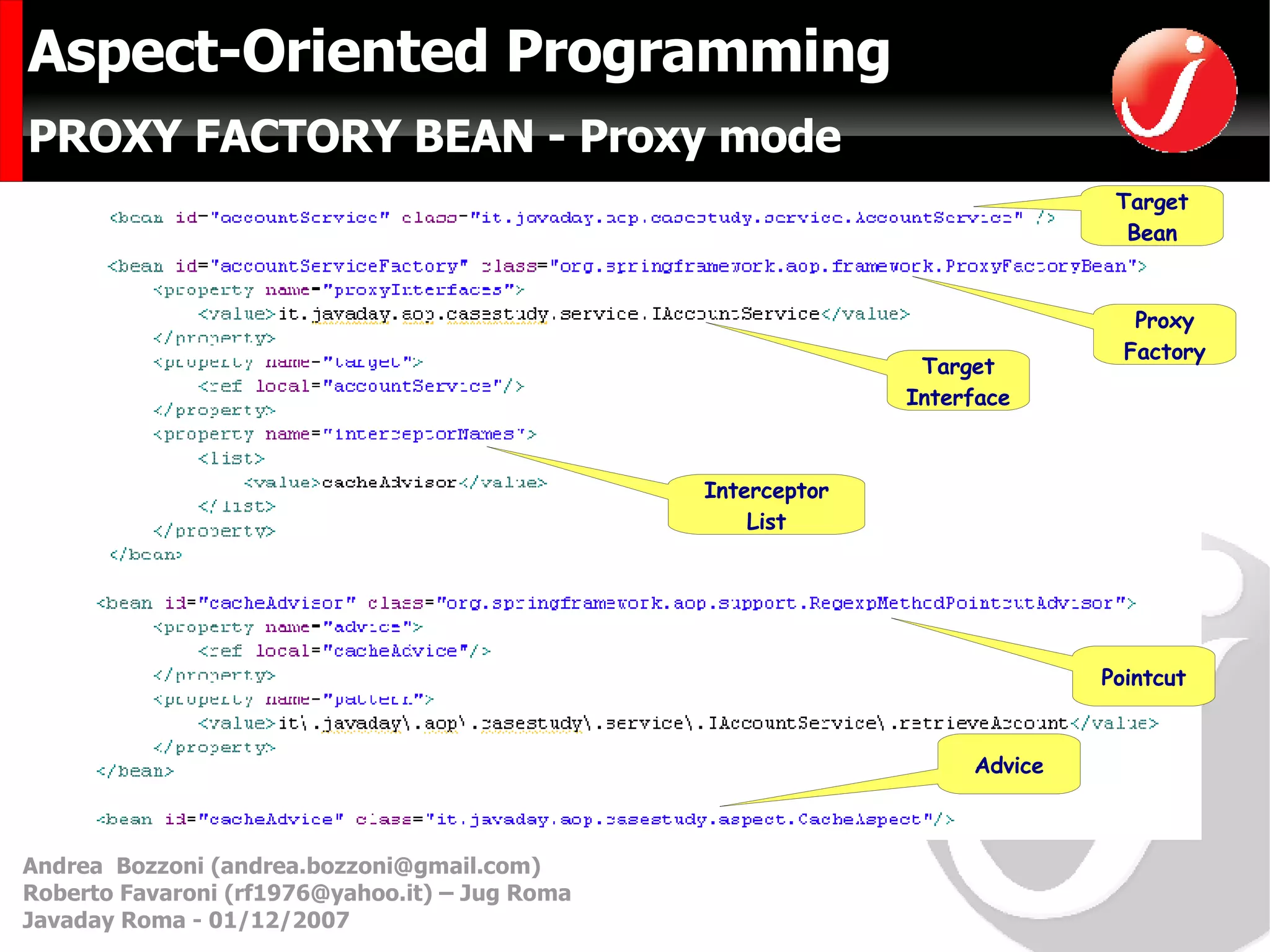 Aspect Oriented Programming | PPT