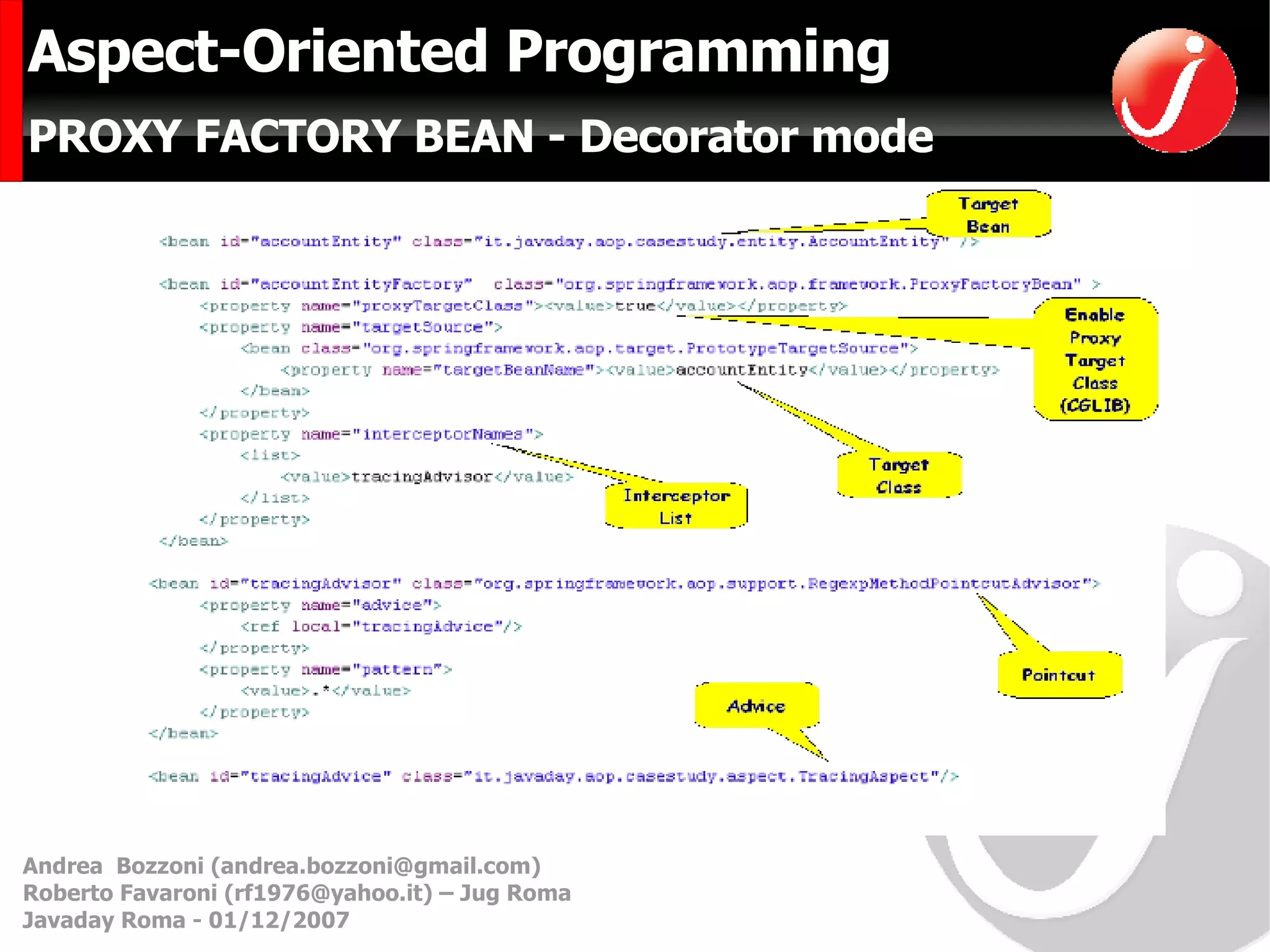 Aspect Oriented Programming | PPT