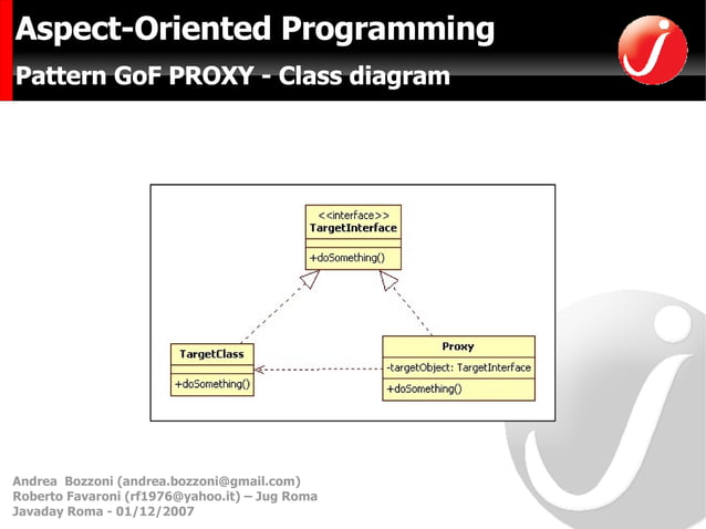 Aspect Oriented Programming | PPT