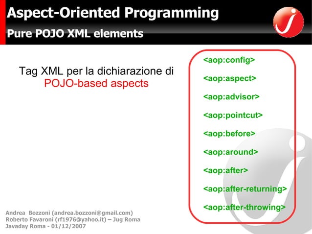 Aspect Oriented Programming | PPT