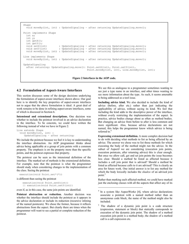 Aspect Oriented Programming | PDF
