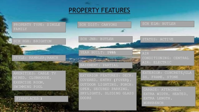 A Spectacular And Dynamic Property By Park City Realtors A Spectacular And Dynamic Property By Park City Realtors