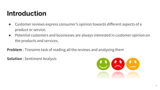 Aspect Based Sentiment Analysis