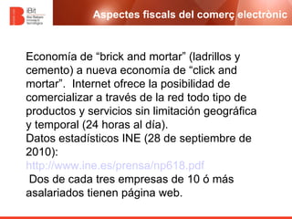 Jornada PYME digital: Aspectos fiscales del comercio electrónico