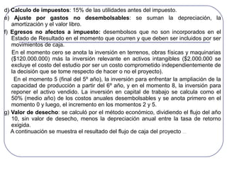 Aspecto financiero económico, factores que influyen en el costo | PPT