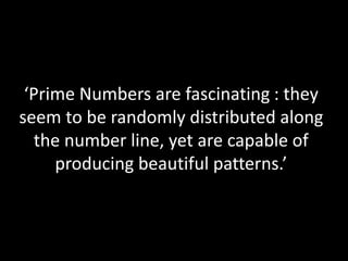 Fascinating Aspect of Math | PPT