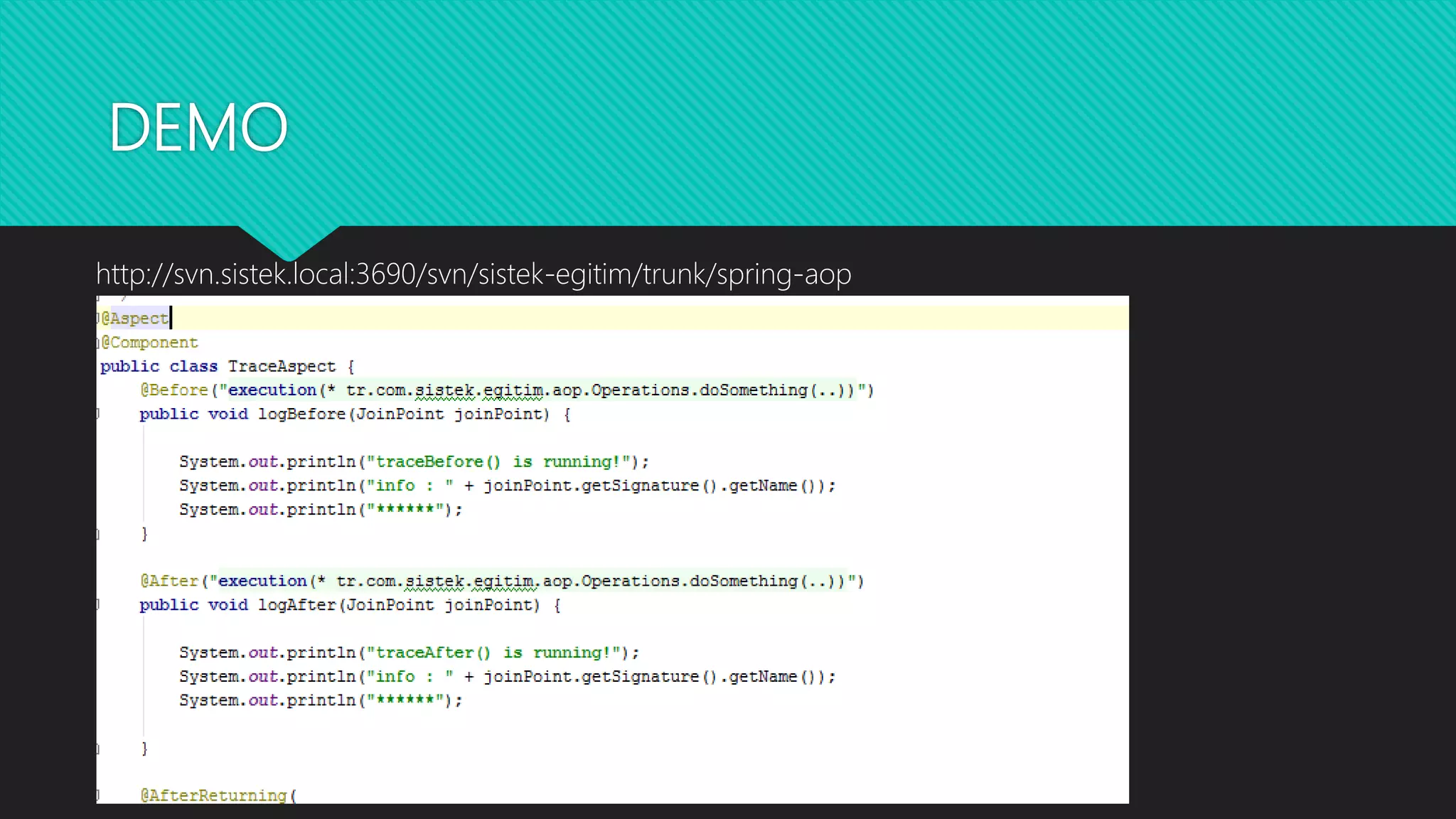 Aspect Oriented Programming | PPT