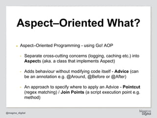 Aspect Oriented Programming | PPT