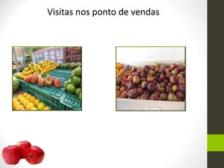 Visitas nos ponto de vendas
 