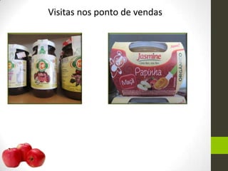 Visitas nos ponto de vendas
 