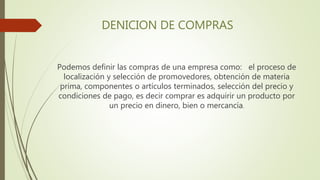 Aspectos de-la-inf-de-compras-jfga | PPTX