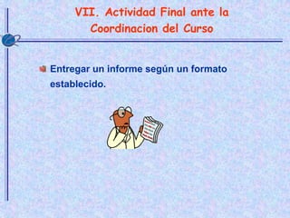 Aspectos Operativos de la Tutoria Virtual
