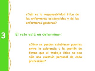 Aspectos éTicos De La GestióN Del Cuidado