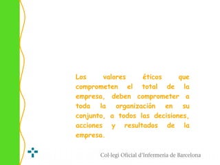 Aspectos éTicos De La GestióN Del Cuidado