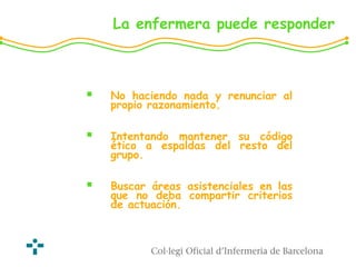 Aspectos éTicos De La GestióN Del Cuidado
