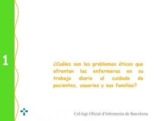 Aspectos éTicos De La GestióN Del Cuidado